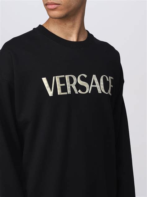 felpa versace uomo s|VERSACE.